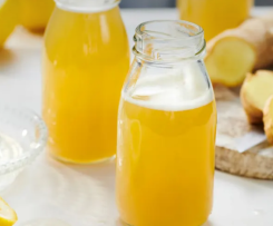 Napój imbirowo-miodowo-cytrynowy