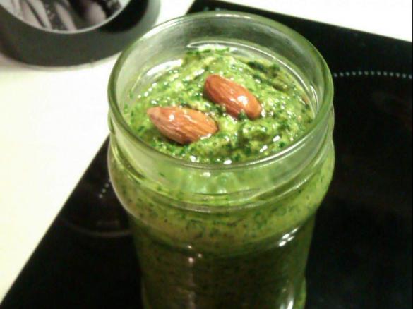 Pesto - jarmuż (wege & bezglutenowy)