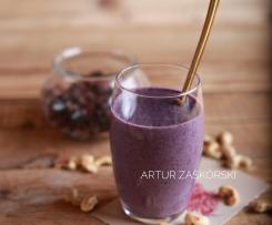 KOKTAJL JAGODOWO-BANANOWY