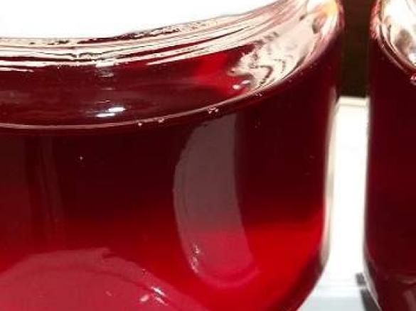 Sok z czerwonej porzeczki