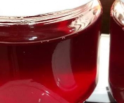 Sok z czerwonej porzeczki