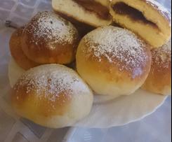 Puchate bułeczki z dżemem