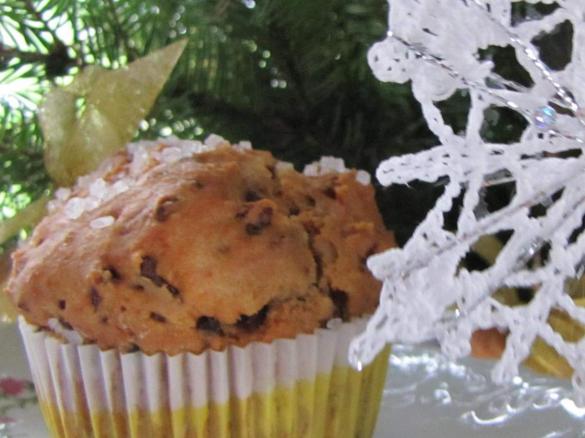 Muffinki - z daktylami