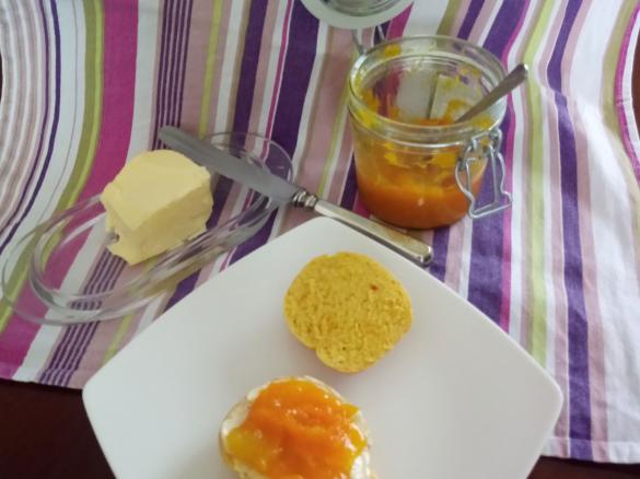 Bułeczki dyniowe, wariant