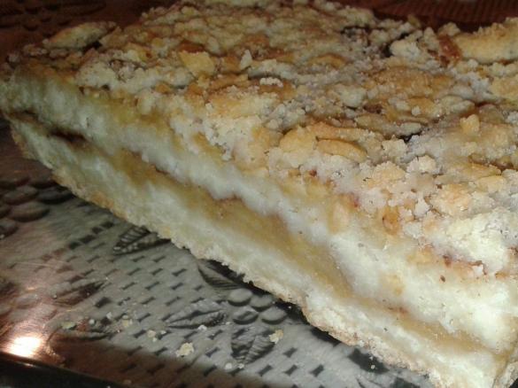 Wariant Szarlotka sypana - szybka