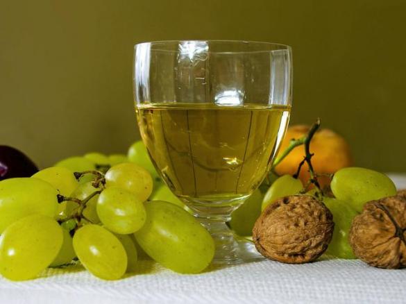 Sok z winogron