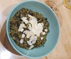 Dietetyczne risotto z pieczarkami