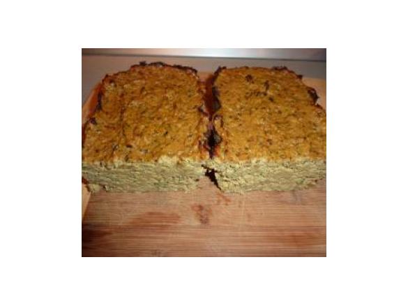 Pasztecik :-) z cukinią i pieczarkami :-)