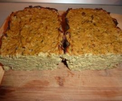 Pasztecik :-) z cukinią i pieczarkami :-)