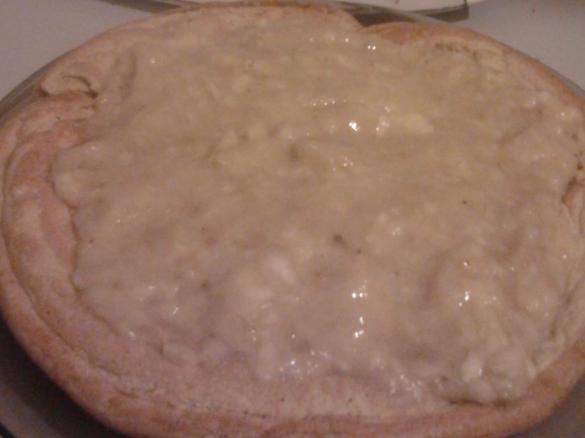 Orkiszowy omlet z bananem