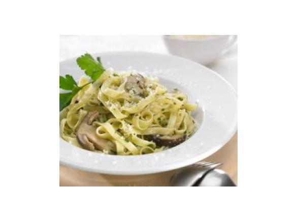 Tagliatelle z duszonymi borowikami