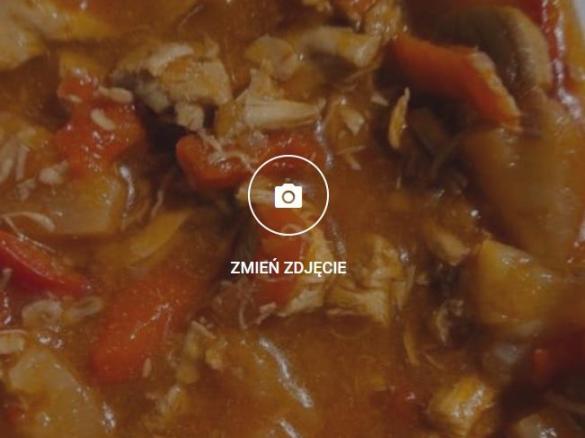 Wariant Kurczak słodko-kwaśny 4 porcje