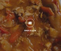 Wariant Kurczak słodko-kwaśny 4 porcje