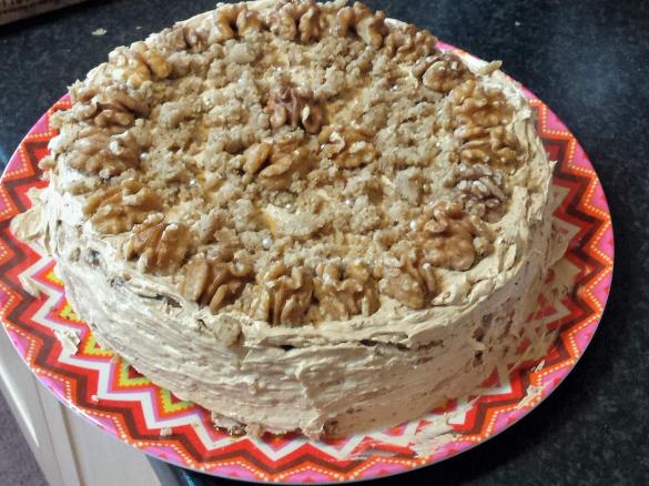 Tort orzechowy cioci Eli