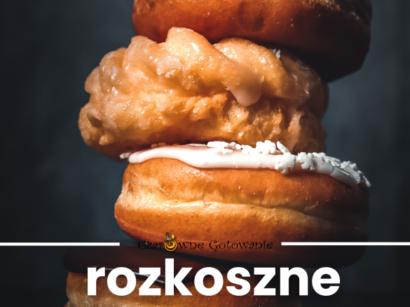 Pączki Crème Brûlée w Thermomixie ala Rozkoszny