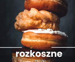 Pączki Crème Brûlée w Thermomixie ala Rozkoszny