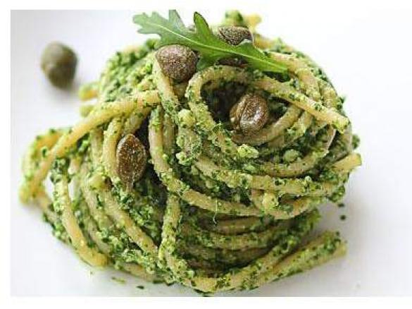 Pesto ze szpinaku
