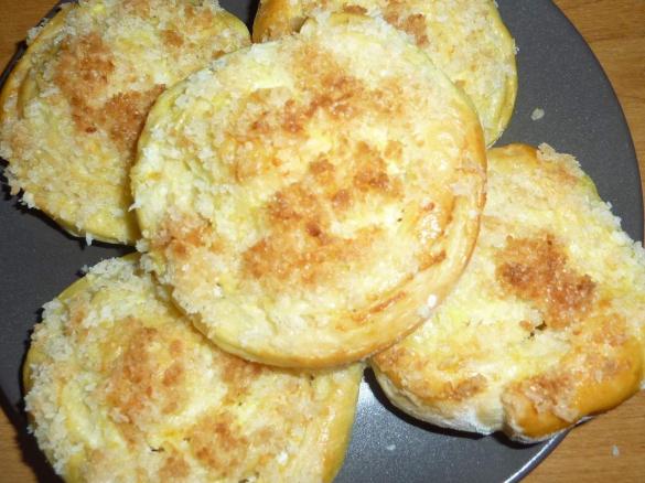 Drożdżówki kokosowe :-)