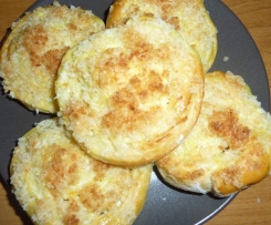 Drożdżówki kokosowe :-)