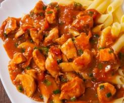 Gulasz z kurczaka i papryki a'la Ana