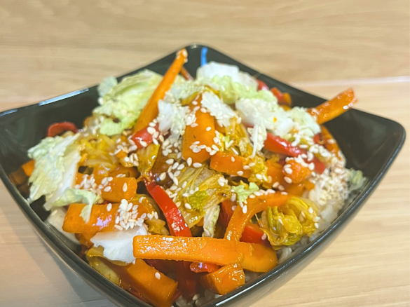 Kurczak z warzywami po chińsku (4)