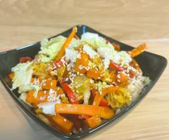 Kurczak z warzywami po chińsku (4)