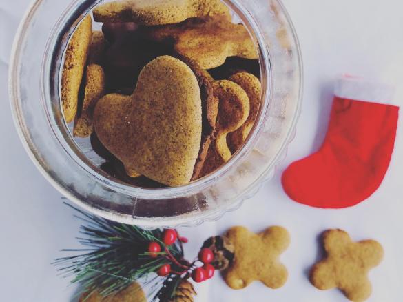 Pierniczki bezglutenowe - ciastka korzenne bezglutenowe