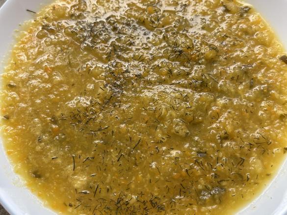 Zupa ogórkowa (dieta Dąbrowskiej)