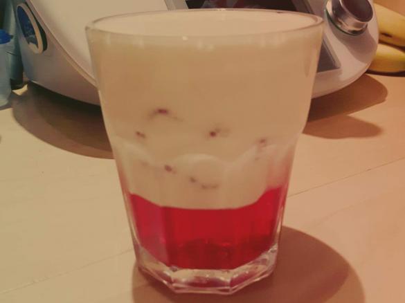 PIANKA Z GALARETKĄ I NIESPODZIANKĄ :)