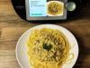 Spaghetti z łososiem
