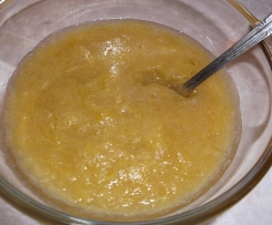 Konfitura z rabarbaru z cytryną i imbirem