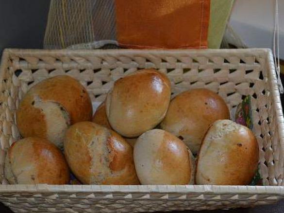 Bułki cebulowe:)