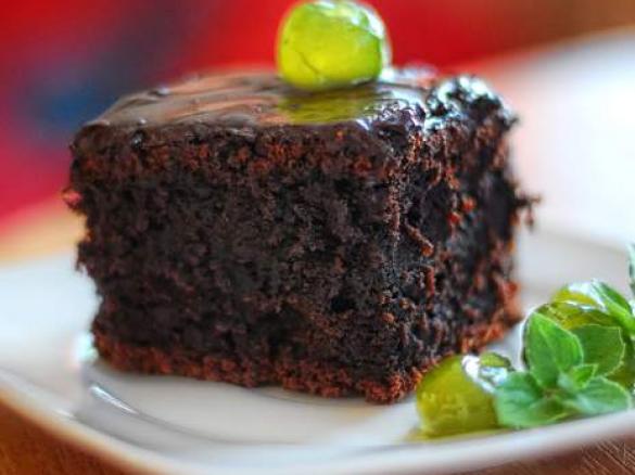 Jego wysokość Czekoladowo-cukiniowy