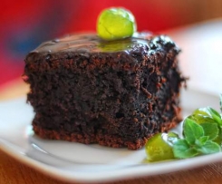 Jego wysokość Czekoladowo-cukiniowy