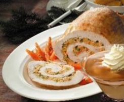 Świąteczna rolada z indyka