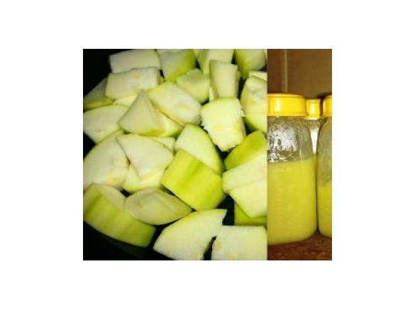 DELIKATNA PAPKA Z CUKINI od 6 miesiąca