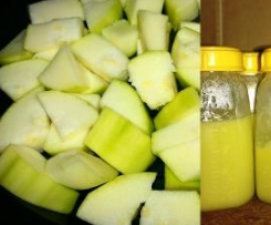 DELIKATNA PAPKA Z CUKINI od 6 miesiąca