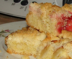 BŁYSKAWICZNE CIASTO Z OWOCAMI