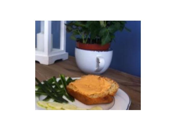 Chleb z serem i cukinią