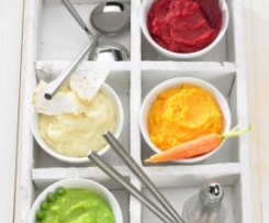 Puree z ziemniakow i warzyw