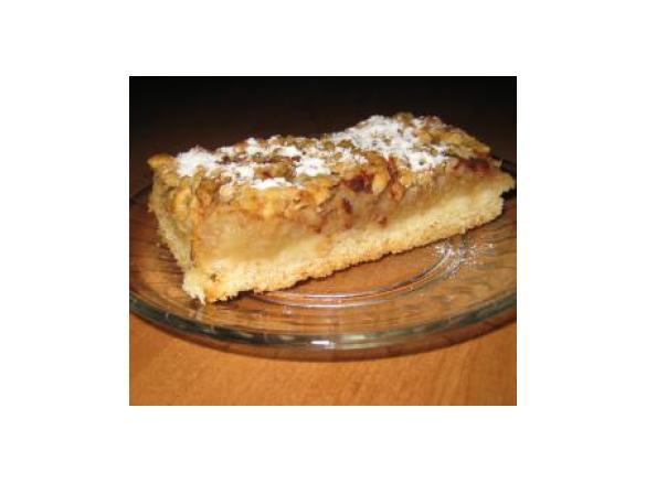 Ciasto półkruche z jabłuszkami