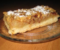 Ciasto półkruche z jabłuszkami