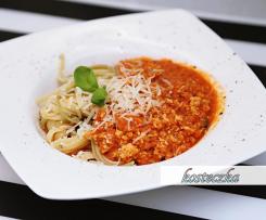 Sos warzywny z indykiem do spaghetti