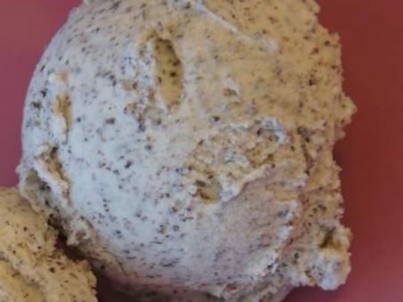 Lody bananowo - makowe