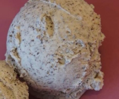 Lody bananowo - makowe