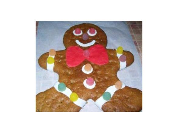 Piernikowy czlowieczek