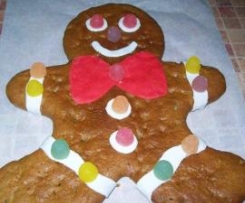 Piernikowy czlowieczek