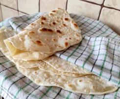 Domowe tortille pszenne