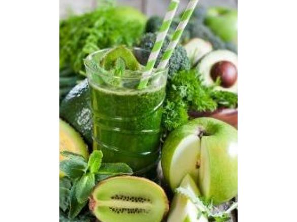 Sirtuinowy zielony detox SMOOTHIE
