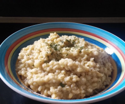 Kaszotto z parmezanem